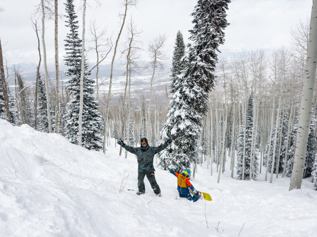 Ski Resorts where you can camp