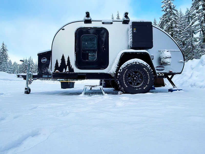 Ski Resorts Where You Can Camp