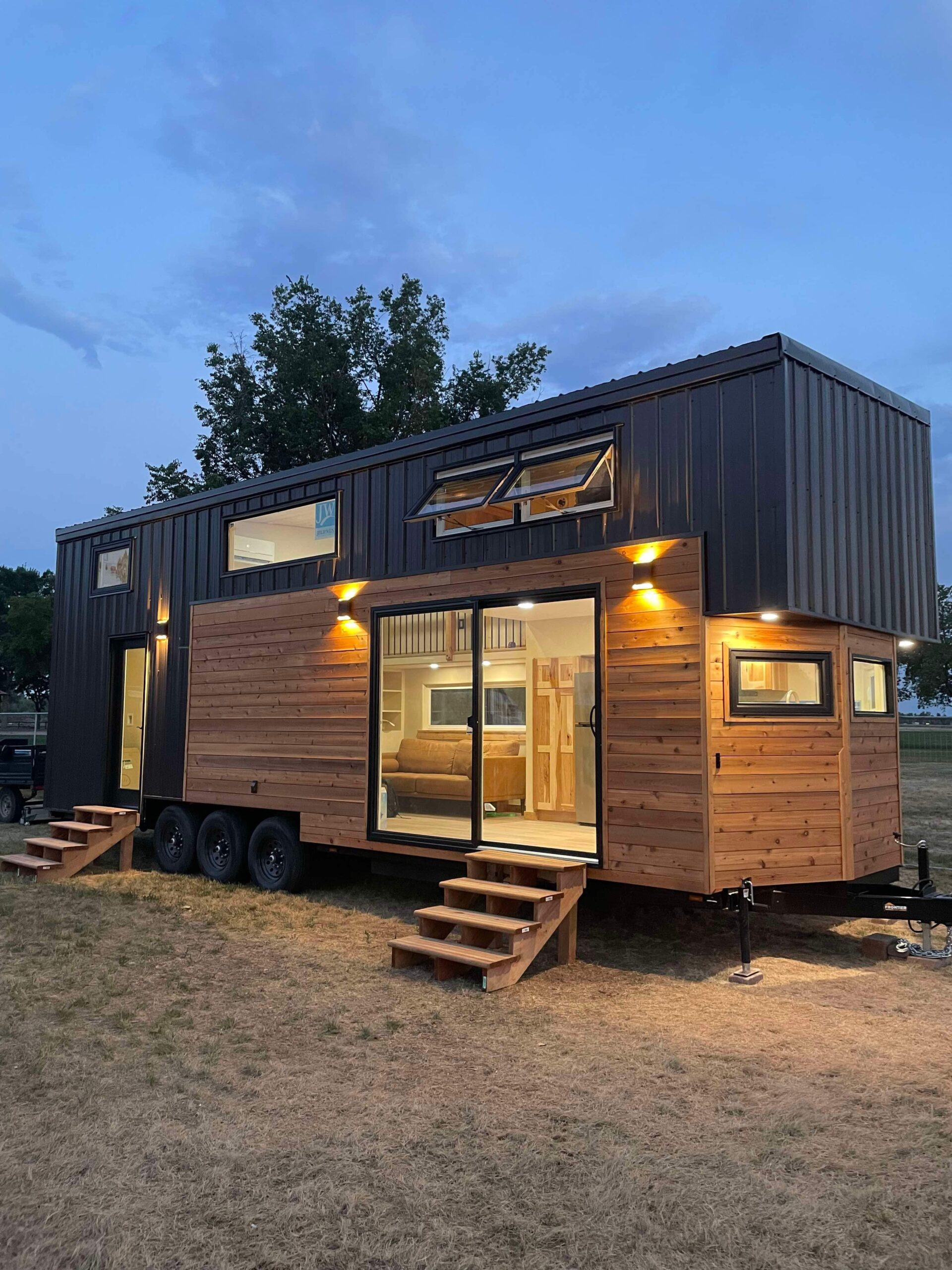 Frontier Tiny Homes' Award Winning Felicity model